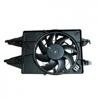 Eletroventiladores ELETROVENTILADOR COM DEFLETOR DO RADIADOR FORD FOCUS 1.6 E 2.0 1998>2008 OEM-4S4H-8C60-CA E 4S4H-8C607-AB Imagem 1