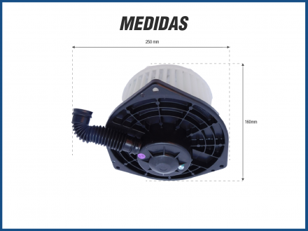 Motores MOTOR CAIXA AC GM S10 NOVA / BLAZER 2.4 2012> Imagem 3