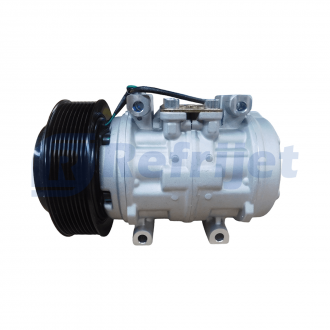 Compressores COMPRESSOR 10P15 MERCEDES BENZ 1938 24V POLIA 9PK 144MM Imagem 0