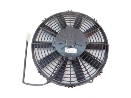 Eletroventiladores "ELETROVENTILADOR SPAL 11"" 24V VA09-BP12 / C27S 24V" Imagem 1