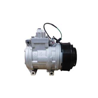 Compressores COMPRESSOR DKS15D VW CONSTELLATION 31.320 2007>2013 / 26.370 2011>2012 / 24.330 2015> / 26.390 2019> / 24.280 2013>2018 Imagem 1