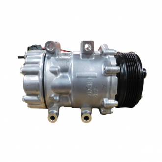 Compressores COMPRESSOR MODELO SANDEN SD7C16 TIGGO 7 PRO/ TIGGO 8 PRO 1.6 2020> - 12 VOLTS POLIA 6PK 114MM OEM: 301000131AA Imagem 1