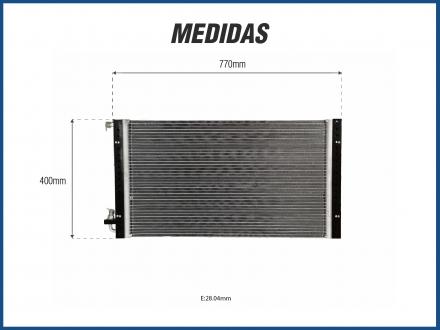 Condensadores CONDENSADOR UNIVERSAL 16 X 30 X 26mm FLUXO PARALELO Imagem 3