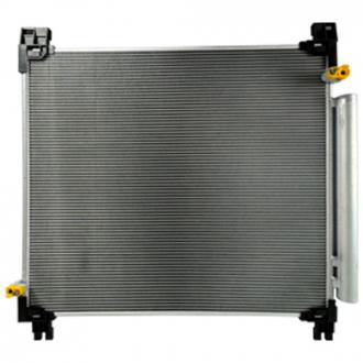 Condensadores CONDENSADOR TOYOTA HILUX 2016 FLUXO PARALELO 5MM Imagem 0