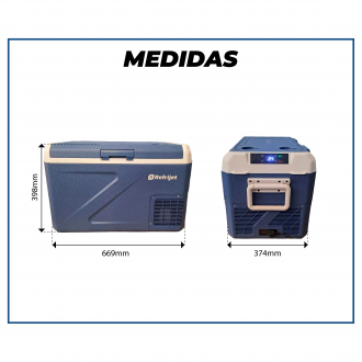 Geladeiras THERMO JET GELADEIRA 12/24V 31L Imagem 7 Geladeiras THERMO JET GELADEIRA 12/24V 31L Imagem 7