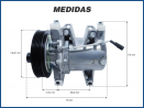 Compressores COMPRESSOR CHEVROLET S10 FLEX Imagem Miniatura 5