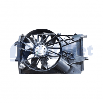 Eletroventiladores ELETROVENTILADOR COM DEFLETOR DO RADIADOR CHEVROLET MERIVA 2006>2012 OEM-93341072 Imagem 1