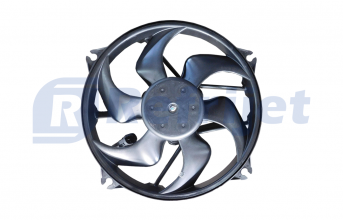 Eletroventiladores ELETROVENTILADOR COM DEFLETOR DO RADIADOR PEUGEOT 307 1.6 E 1.8 2002> / CITROEN C4 1.4 E 1.8 E 2.0 2004> OEM-1253K7 E 1253K2