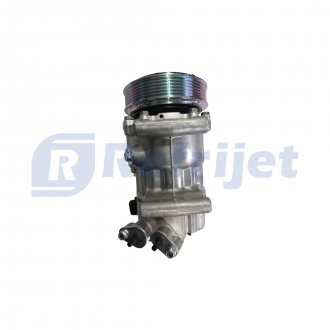 Compressores COMPRESSOR C3/C4 2004/2011 PEUGEOT 206/207/208/307/308 2010/2017 C/ VALVULA ELETRONICA Imagem 3