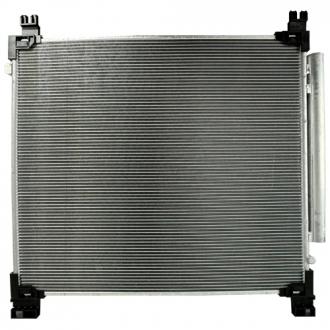 Condensadores CONDENSADOR TOYOTA HILUX 2016 FLUXO PARALELO 5MM Imagem 1