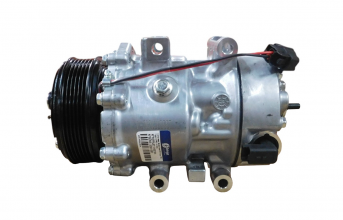 Compressores COMPRESSOR MODELO SANDEN SD7C16 TIGGO 7 PRO/ TIGGO 8 PRO 1.6 2020> - 12 VOLTS POLIA 6PK 114MM OEM: 301000131AA