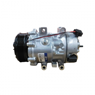 Compressores COMPRESSOR MODELO SANDEN SD7C16 TIGGO 7 PRO/ TIGGO 8 PRO 1.6 2020> - 12 VOLTS POLIA 6PK 114MM OEM: 301000131AA Imagem 0
