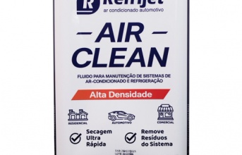Gases e Ferramentas Fluido de Limpeza Refrijet Air Clean 5L