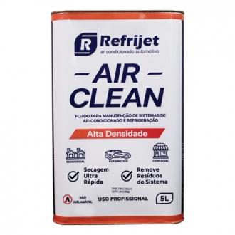Gases e Ferramentas Fluido de Limpeza Refrijet Air Clean 5L Imagem 0