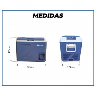 Ar-condicionado THERMO JET GELADEIRA 12/24V 41L Imagem 3