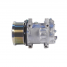 Compressores COMPRESSOR SANDEN 7H15 6095 CATERPILLAR PV12 Imagem Miniatura 0