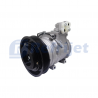 Compressores COMPRESSOR TOYOTA COROLLA MAIO 2002>2007 10P15C R134A POLIA 6PK 447.170.0650 Imagem Miniatura 3