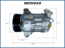 Compressores COMPRESSOR MAHLE - CHEVROLET VECTRA - 1996>2005 Imagem Miniatura 5