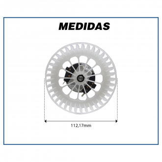 Motores MOTOR CAIXA EVAPORADORA CAMINHÃO MERCEDES BENZ ACTROS 2010> Imagem 4