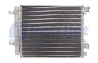 Condensadores CONDENSADOR RENAULT CLIO 2012> FLUXO PARALELO 503X390X16MM