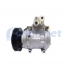 Compressores COMPRESSOR TOYOTA COROLLA MAIO 2002>2007 10P15C R134A POLIA 6PK 447.170.0650 Imagem Miniatura 0