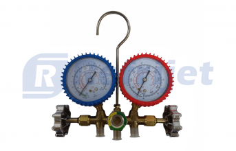 Ferramentas MANÔMETRO ANALÓGICO - ROSCA 1/4"