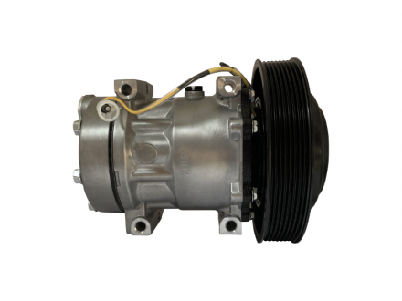 Compressores COMPRESSOR DENSO CAMINHÃO VOLVO FH - 2008/... POLIA 180MM 8PK 24V Imagem 1