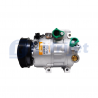 Compressores COMPRESSOR AZERA 3.3 2007 A 2011 / SANTA FÉ 3.5 2011 A 2015 / SORENTO 2.4 2011 A 2014 - 12V 6PK 4 FUROS PASSANTES R134A Imagem Miniatura 0