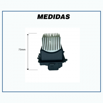 Elétricos RESISTENCIA DA CAIXA EVAPORADORA CITROEN C4 LOUNGE / 3008 2013> Imagem 5