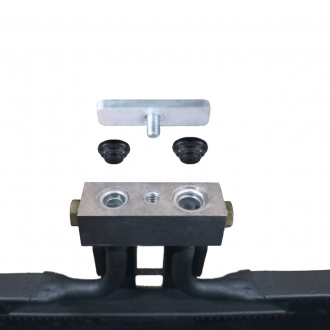 Condensadores CONDENSADOR CAMINHAO SCANIA 114 / 124 ADAPTACAO Imagem 4