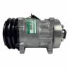 Compressores COMPRESSOR SANDEN REFRIJET 7H15 FLEX (4860) 2A 125MM 12V 8 ORELHAS R134A Imagem Miniatura 0