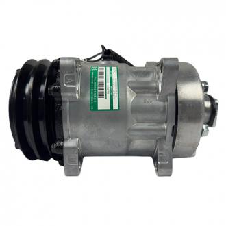 Compressores COMPRESSOR SANDEN REFRIJET 7H15 FLEX (4860) 2A 125MM 12V 8 ORELHAS R134A Imagem 0
