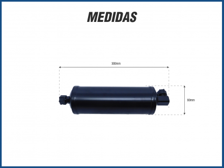 Filtros e Válvulas FILTRO SECADOR DN SISTEMAS SPHEROS / THERMO KING / RECRUSUL / CLIMABUS 1990>2009 RP100, RP120, LD8I Imagem 1