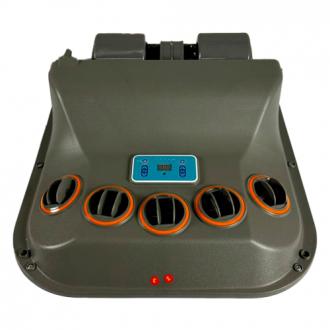 Caixas Evaporadoras CAIXA DE REFRIGERAÃ+O TETO UNIVERSAL 12V 10.000 BTU Imagem 1