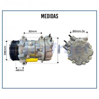 Compressores COMPRESSOR DUCATO / BOXER / JUMPER 2018>2024 Imagem 7