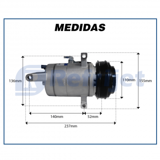 Compressores COMPRESSOR ONIX 1.0 TURBO PLUS 2019/2020 Imagem 7