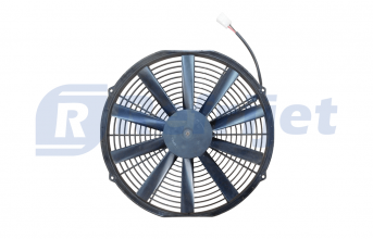 Eletroventiladores ELETROVENTILADOR SPAL VA08-BP70/LL-23MA 14'' 24V ASP