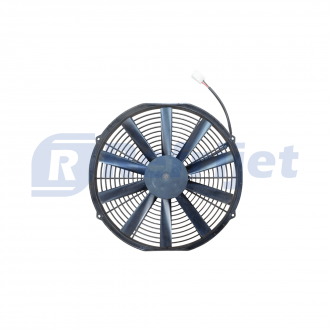 Eletroventiladores ELETROVENTILADOR SPAL VA08-BP70/LL-23MA 14'' 24V ASP Imagem 0