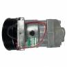 Compressores COMPRESSOR SANDEN REFRIJET 7H15 FLEX (8044) 8PK 132MM 24V 4 FUROS PASSANTES R134A CAMINHÃO VOLVO Imagem Miniatura 2