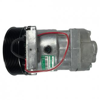 Compressores COMPRESSOR SANDEN REFRIJET 7H15 FLEX (8044) 8PK 132MM 24V 4 FUROS PASSANTES R134A CAMINHÃO VOLVO Imagem 2