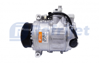 Compressores COMPRESSOR 7SEU17C-PV7 SPRINTER LADO ESQUERDO DO MOTOR / MERCEDES BENZ C200 00/01/ LAND ROVER DISCOVERY / TOUAREG V8 / PORSCHE PANAMERA - 7PK