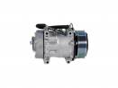 Compressores COMPRESSOR SANDEN FLX7 4327 PV8 119MM 24V R134A  FURO PASSANTE Imagem Miniatura 2