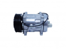 Compressores COMPRESSOR 7H15 8 ORELHAS R134 12 V PV8 SAIDA HORIZ. Imagem Miniatura 0