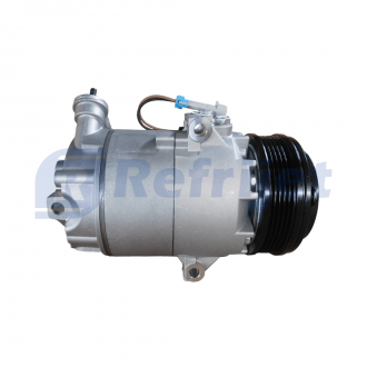 Compressores COMPRESSOR  CELTA 1.0 2012/2015 PRISMA 1.0/1.4 2012/2013 5PK Imagem 1