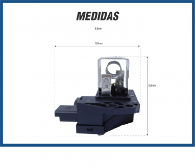 Elétricos RESISTÊNCIA DO ELETROVENTILADOR DO RADIADOR CITROEN C3 / C4 PEUGEOT 207 / 208 / 307 / 308 / 408 AIRCROSS / DS3 Imagem 2