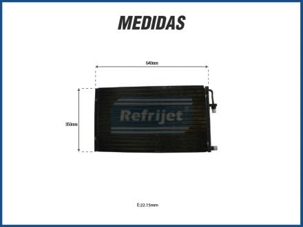 Condensadores CONDENSADOR UNIVERSAL SIST. MODINE 14 X 25 X 22mm ALUMINIO Imagem 2