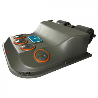 Caixas Evaporadoras CAIXA DE REFRIGERAÃ+O TETO UNIVERSAL 24V 10.000BTU Imagem 3