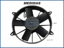 Eletroventiladores ELETROVENTILADOR 11 ASPIRANTE 24V IMOBRAS Imagem Miniatura 2