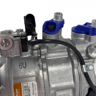 Compressores COMPRESSOR MODELO DENSO 6SES14C VOLKSWAGEN AMAROK V6 3.0 2018> 12 VOLTS POLIA 6PK OEM: 2H6820803 Imagem 3