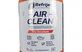 Gases e Ferramentas Fluido de Limpeza Refrijet Air Clean 18L